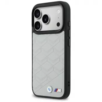 BMW M Shape Logo MagSafe futrola za Apple iPhone 17 Pro, siva