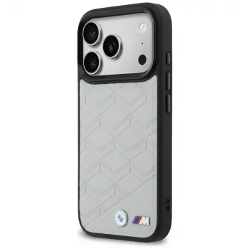 BMW M Shape Logo MagSafe futrola za iPhone 17 Pro Max, siva