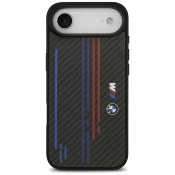 BMW M Kevlar Lines & Logo MagSafe futrola za Apple iPhone Air, crna