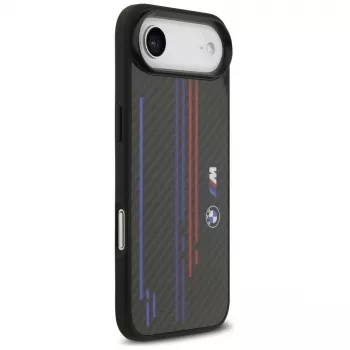 BMW M Kevlar Lines & Logo MagSafe futrola za Apple iPhone Air, crna