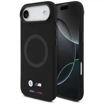 BMW M Silicon Logo MagSafe futrola za iPhone Air, crna