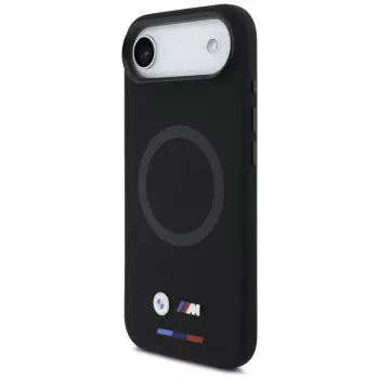 BMW M Silicon Logo MagSafe futrola za iPhone Air, crna