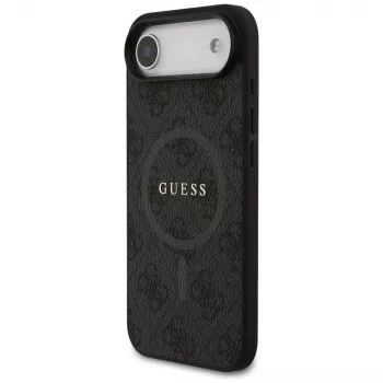Guess 4G Ring Classic Logo MagSafe futrola za iPhone Air, crna
