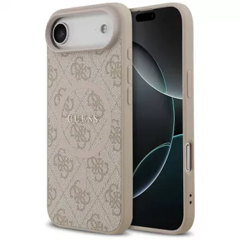 Guess 4G Ring Classic Logo MagSafe futrola za iPhone Air ružičasta