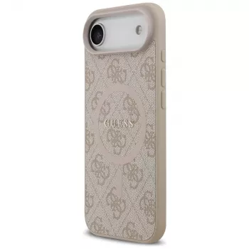 Guess 4G Ring Classic Logo MagSafe futrola za iPhone Air ružičasta