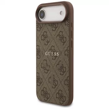 Guess 4G Ring Classic Logo MagSafe futrola za iPhone Air smeđa