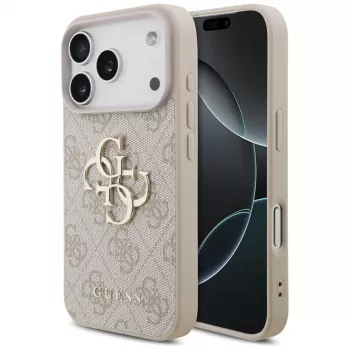 Guess 4G Big Logo futrola za iPhone 17 Pro - ružičasta