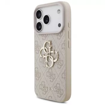 Guess 4G Big Logo futrola za iPhone 17 Pro - ružičasta