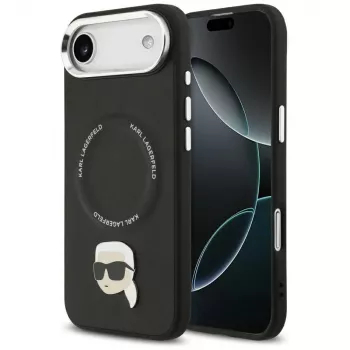 KARL LAGERFELD Karl Pin MagSafe futrola za iPhone Air - crna