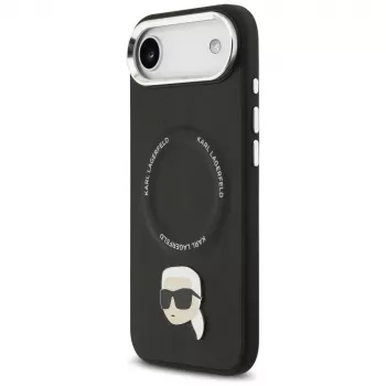 KARL LAGERFELD Karl Pin MagSafe futrola za iPhone Air - crna