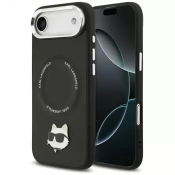 KARL LAGERFELD Choupette Pin MagSafe futrola za Apple iPhone Air, crna