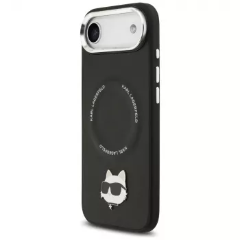 KARL LAGERFELD Choupette Pin MagSafe futrola za Apple iPhone Air, crna
