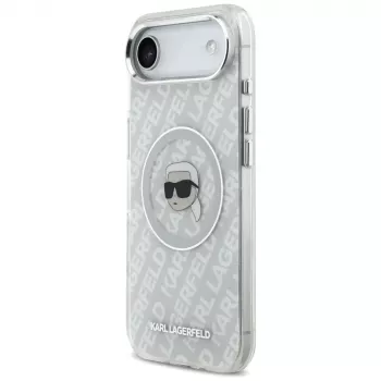 KARL LAGERFELD IML Karl Head Logo MagSafe futrola za iPhone Air - siva