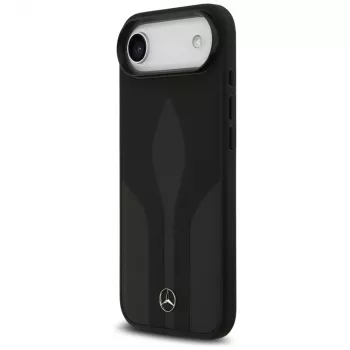 Mercedes kožna futrola The Move MagSafe za iPhone Air crna