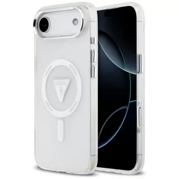 Guess IML Gradient Triangle Logo MagSafe futrola za iPhone Air prozirna
