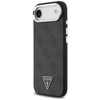 Guess 4G Triangle Logo MagSafe futrola za iPhone Air (crna)