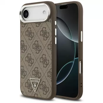 Guess 4G Triangle Logo MagSafe futrola za iPhone Air - smeđa