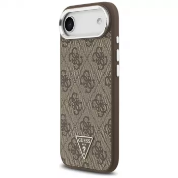 Guess 4G Triangle Logo MagSafe futrola za iPhone Air - smeđa