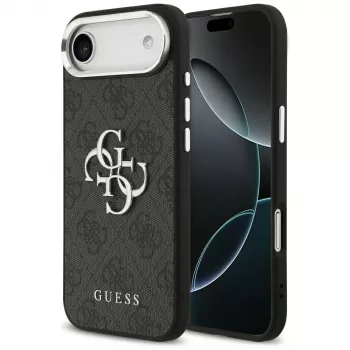 Guess 4G Big 4G Classic Logo futrola za iPhone Air - crna/srebrna