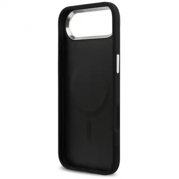 Guess 4G Classic Logo MagSafe futrola za iPhone Air, crna
