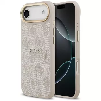 Guess 4G PU Classic Logo MagSafe futrola za iPhone Air, ružičasta