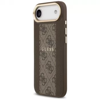 Guess 4G Stripe MagSafe futrola za iPhone Air, smeđa