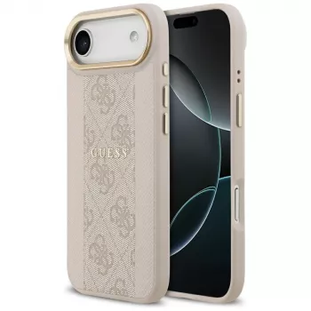 Guess 4G Stripe MagSafe futrola za iPhone Air, ružičasta