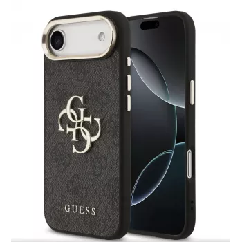 Guess 4G Big 4G Classic Logo stražnja futrola za Apple iPhone Air - crno-zlatna
