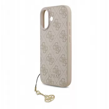 Guess 4G Charms Collection MagSafe futrola za iPhone 17 (ružičasta)