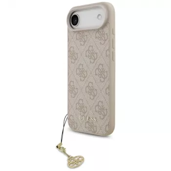 Guess 4G Charms Collection MagSafe futrola za iPhone Air – ružičasta
