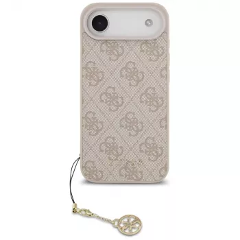Guess 4G Charms Collection MagSafe futrola za iPhone Air – ružičasta