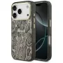 Guess Python Pattern MagSafe futrola za iPhone 17 Pro smeđa