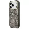 Guess Python Pattern MagSafe futrola za iPhone 17 Pro smeđa