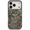 Guess Python Pattern MagSafe futrola za iPhone 17 Pro smeđa