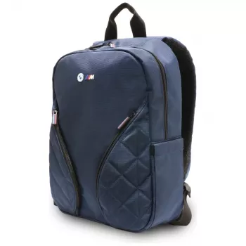 BMW nylon ruksak za prijenosno računalo 16 inch mornarsko plavi