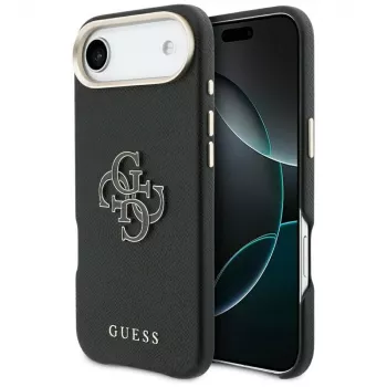 Guess FW Resin Logo futrola za iPhone Air, crna