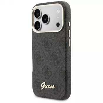 Guess 4G Script MagSafe futrola za iPhone 17 Pro, crna