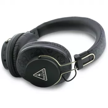 Guess Triangle Logo Bluetooth ENC slušalice, crne