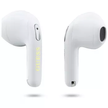 Guess Gold Line Triangle True Wireless Stereo Bluetooth slušalice s futrolom za punjenje (roza)