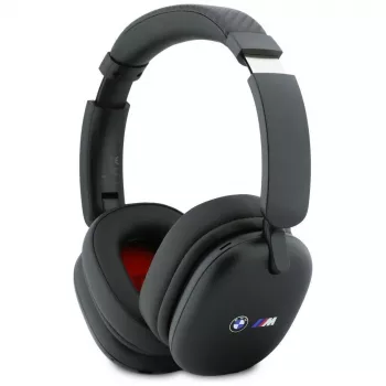 BMW Over-Ear Bluetooth slušalice s otisnutim logotipima, crne