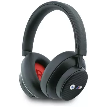 BMW M Carbon Metal Logo Bluetooth ENC over-ear slušalice crne