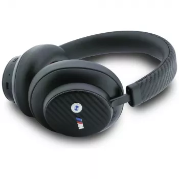 BMW M Carbon Metal Logo Bluetooth ENC over-ear slušalice crne