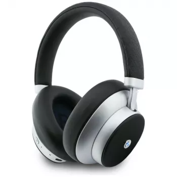 BMW Metal Logo MK Bluetooth ENC slušalice srebrne