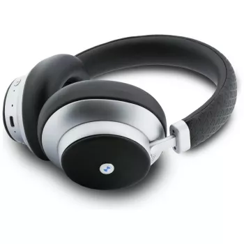 BMW Metal Logo MK Bluetooth ENC slušalice srebrne