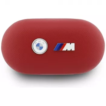 BMW M Metal Logo TWS Bluetooth slušalice s ENC, crvene