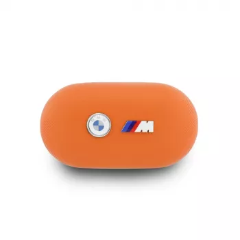 BMW M Metal Logo TWS Bluetooth 5.3 slušalice s ENC - narančaste