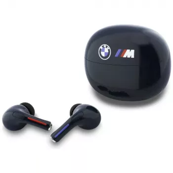 BMW Bluetooth TWS slušalice navy s otisnutim logotipom