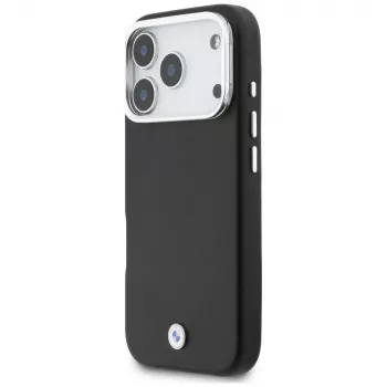 BMW M Sign Metal Logo MagSafe futrola za iPhone 17 Pro, crna