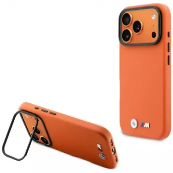 BMW M Metal Logo MagSafe futrola za iPhone 17 Pro narančasta
