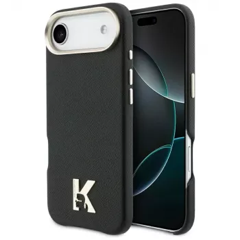 Karl Lagerfeld Karl Head Logo MagSafe futrola za iPhone Air, crna
